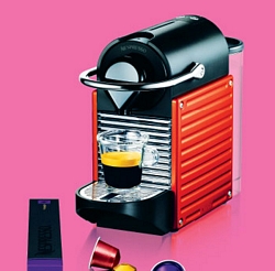 Nespresso Pixie and Frother